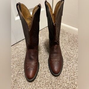 Women’s Dan Post Rich Brown Western Boots